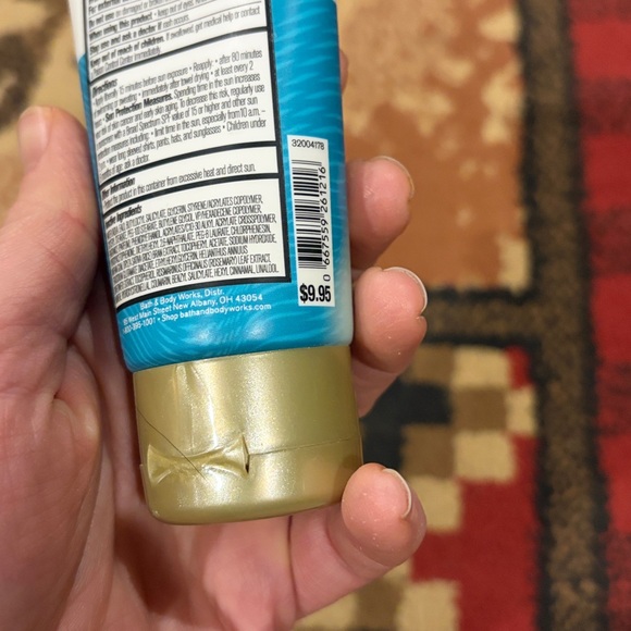 Bath and Body Works sunscreen lotion - Picture 6 of 6